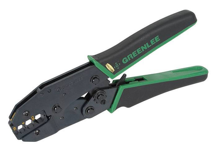 CRIMPER, KWIK CYCLE F CONNECTORS