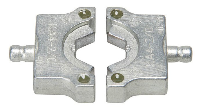 DIE SET, #2/0 AL CRIMP (KA4-2/0)