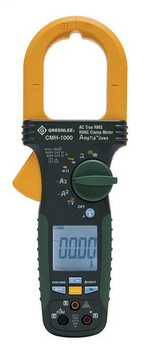 Product image for GRN CMH-1000 CLAMPMETER, AC (CMH-10