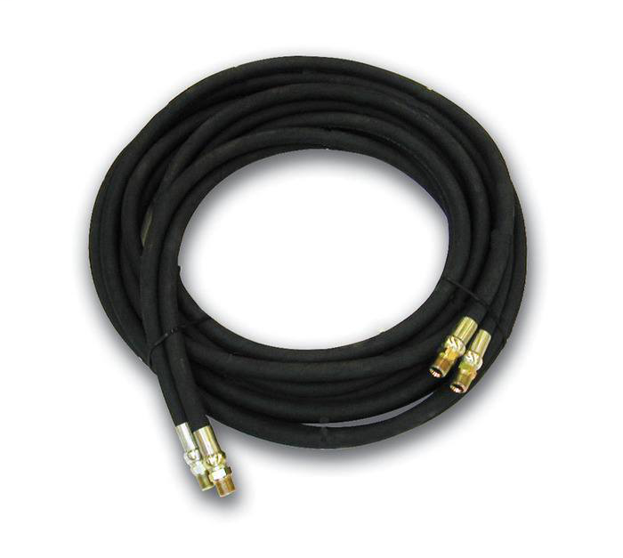 HOSE ASSEMBLY, 1/2" X 25' BLACK