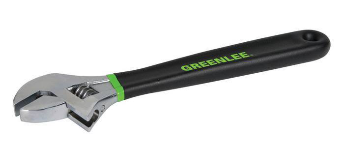 WRENCH, ADJUSTABLE 12" DIPPED
