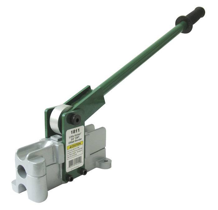 GREENLEE 1811 3/4-IN EMT OFFSET BENDER GREENLEE 1811 3/4-IN EMT OFFSET BENDER