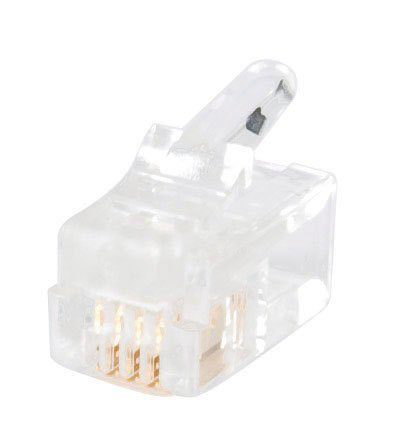RJ11-HANDSET 4C (50 PACK)