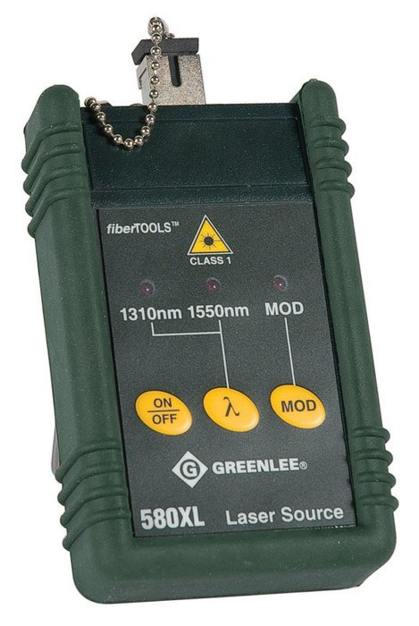 LASER SOURCE (1310/1550nm) (580XL-SC)