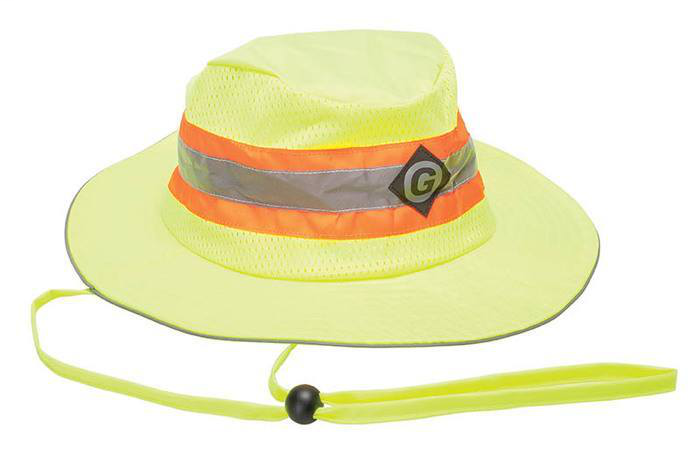 HAT, HI-VIS WIDE BRIM