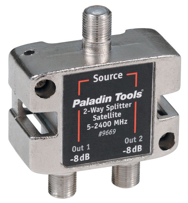 SPLITTER 2-WAY CATVF 5-24000Mhz