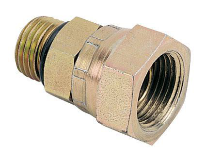 ADAPTER-3/8NPSM TO 9/16-18 1.09LG