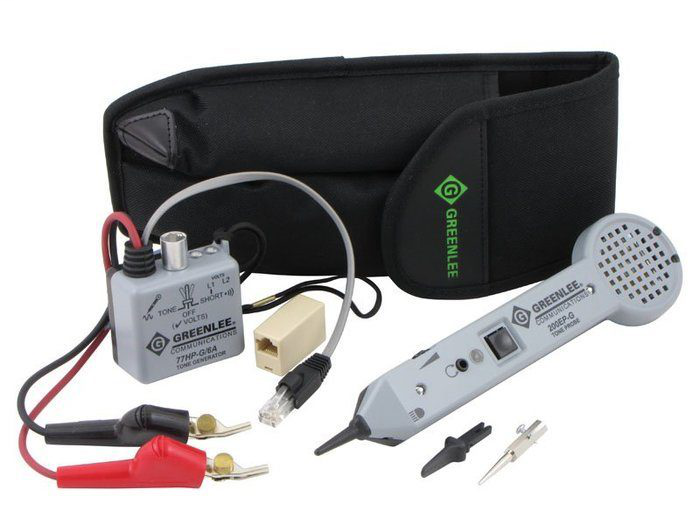 GRN 701K-G/6A TONE & PROBE KIT, STD GRN 701K-G/6A TONE & PROBE KIT, STD