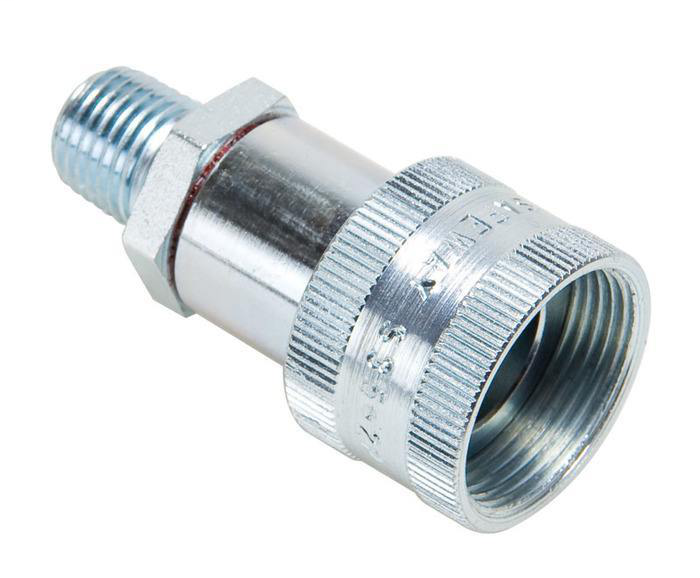 COUPLER-HYD FEMALE 1/4-18 NPSM