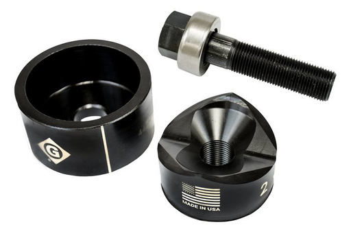 Product image for Greenlee 76BB BB Knockout Punch 2"