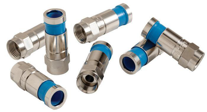 CONN CATV F RG59 COMPRESSION 50 PACK