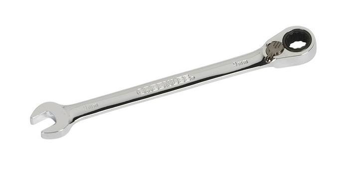 WRENCH, COMBO RATCHET 9mm
