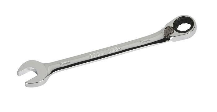 WRENCH, COMBO RATCHET 18mm