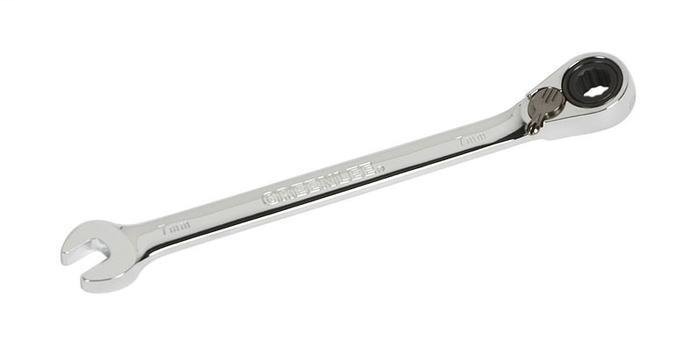 WRENCH, COMBO RATCHET 7mm