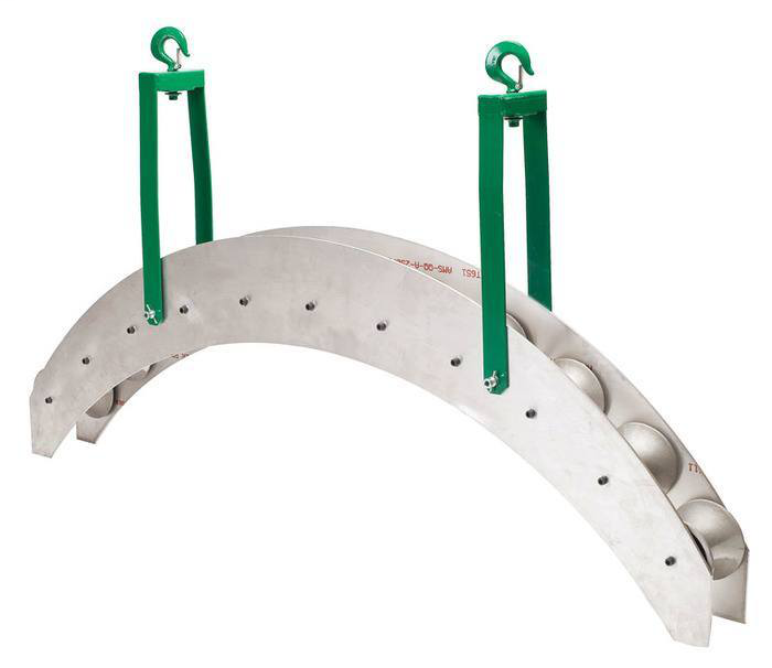 GRN 4048 SHEAVE UNIT -48" (PKGD) GRN 4048 SHEAVE UNIT -48" (PKGD)