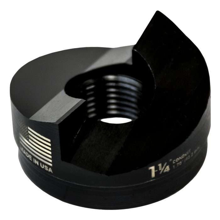 Greenlee 721-1-1/4 1-11/16 Inch Hole Round Knockout Punch Greenlee 721-1-1/4 1-11/16 Inch Hole Round Knockout Punch