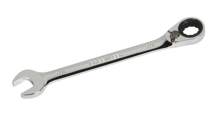 WRENCH, COMBO RATCHET 7/8"