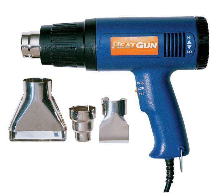 HEAT GUN 120V/1200W W/3 ACC