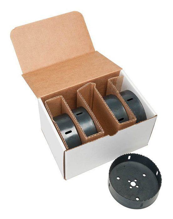 HOLE SAW, VARIABLE (6")STD PK 5