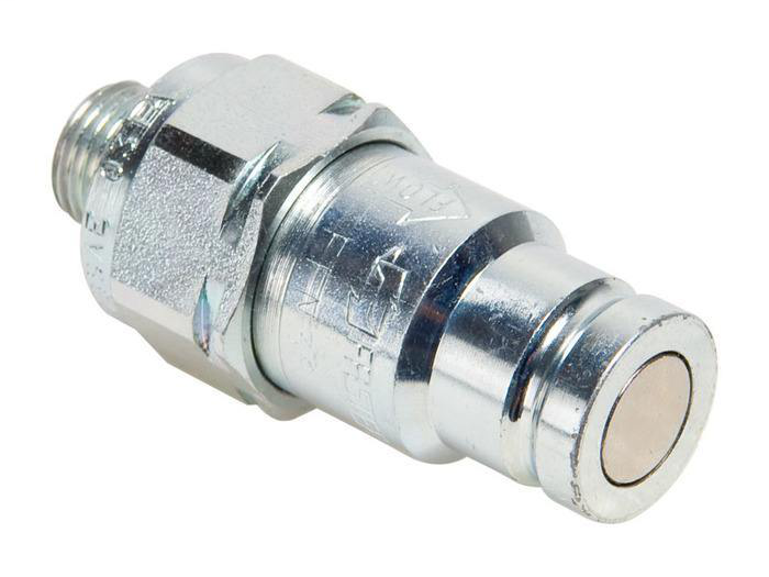 COUPLER-HYD MALE, 9/16-18 SAE