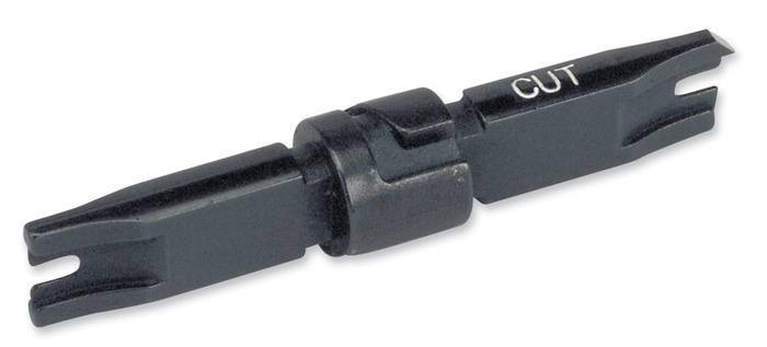 Product image for Greenlee 46024 Rust Resistant High Carbon Steel 110 Style Punchdown Tool Blade