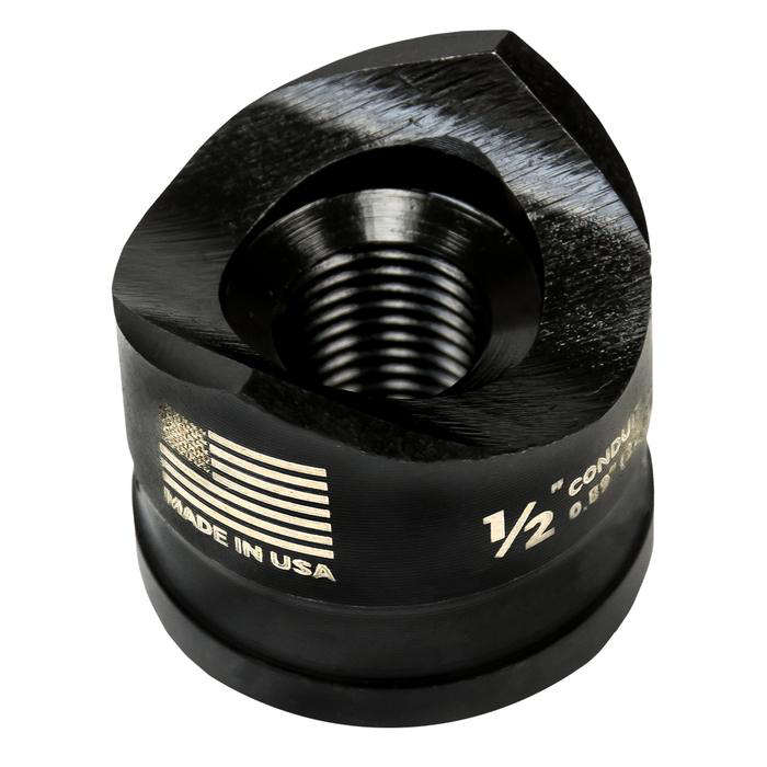 Greenlee 121AV 0.875 Inch Conduit Round Knockout Punch Greenlee 121AV 0.875 Inch Conduit Round Knockout Punch