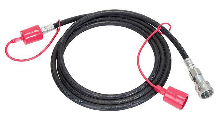 HOSE ASSY-10' CONDUCTIVE W/M&F CON