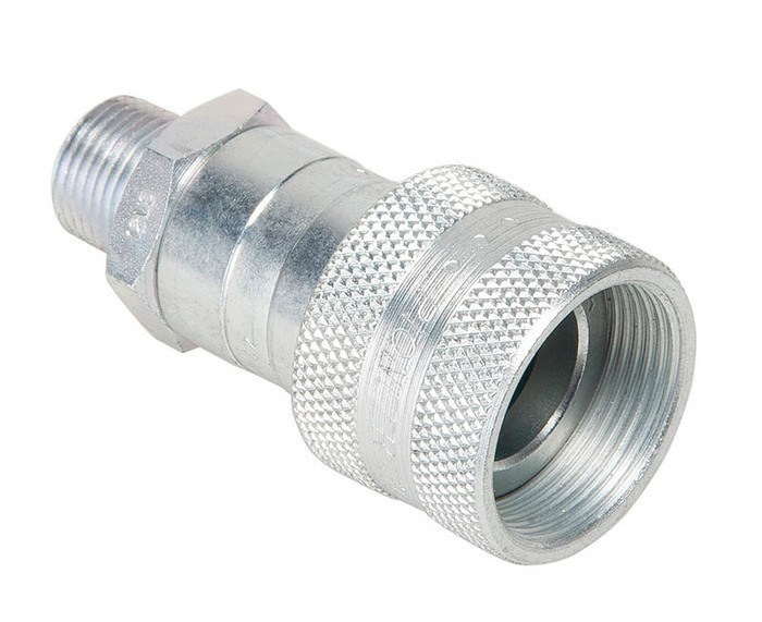 COUPLER, FEMALE 3/8-18 NPTM