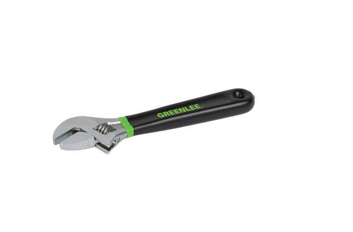 WRENCH, ADJUSTABLE 6" DIPPED