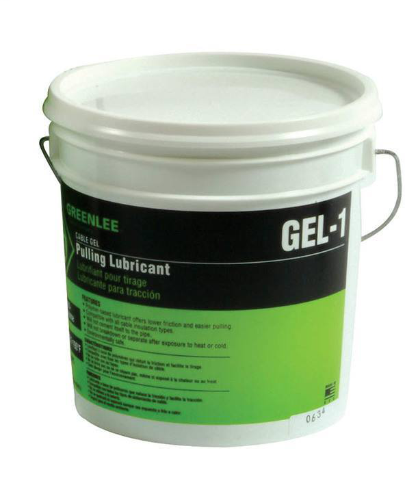 Product image for Greenlee GEL-1 Cable Pulling Lubricant