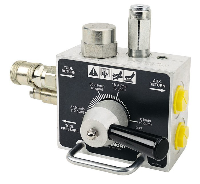 VALVE ASSEMBLY-FLOW (HFC30)