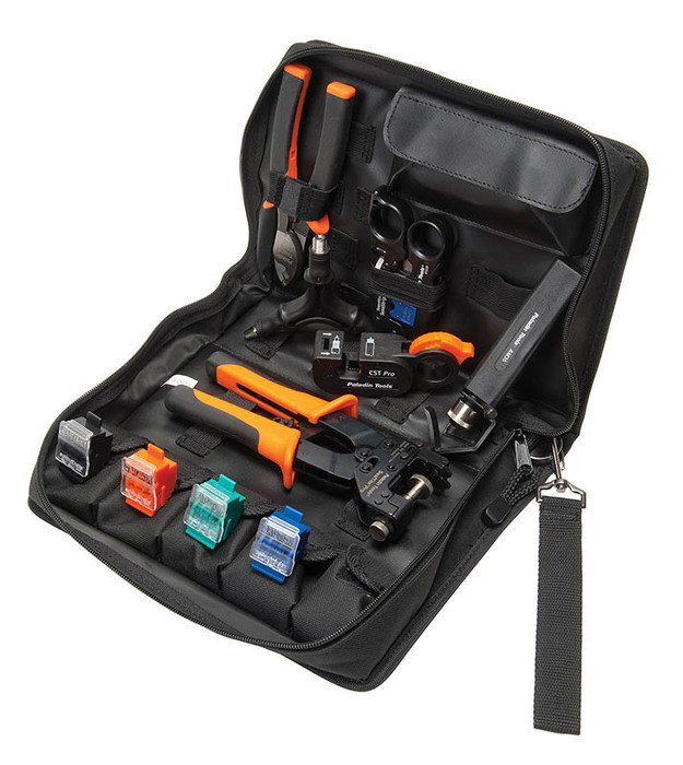 KIT COAX COMPRESSION TOOL KIT
