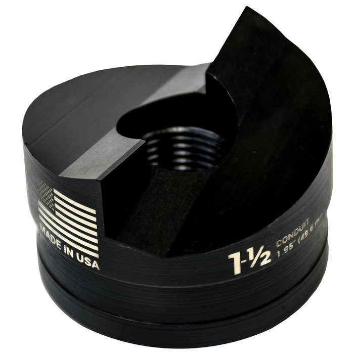Greenlee 721-1-1/2 1-15/16 Inch Hole Round Knockout Punch Greenlee 721-1-1/2 1-15/16 Inch Hole Round Knockout Punch