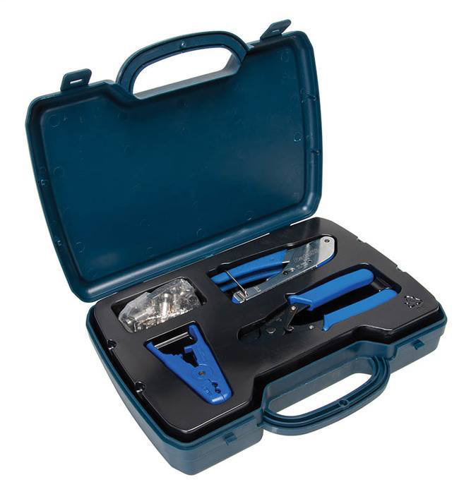 DATASHARK CATV F COMP TOOL KIT