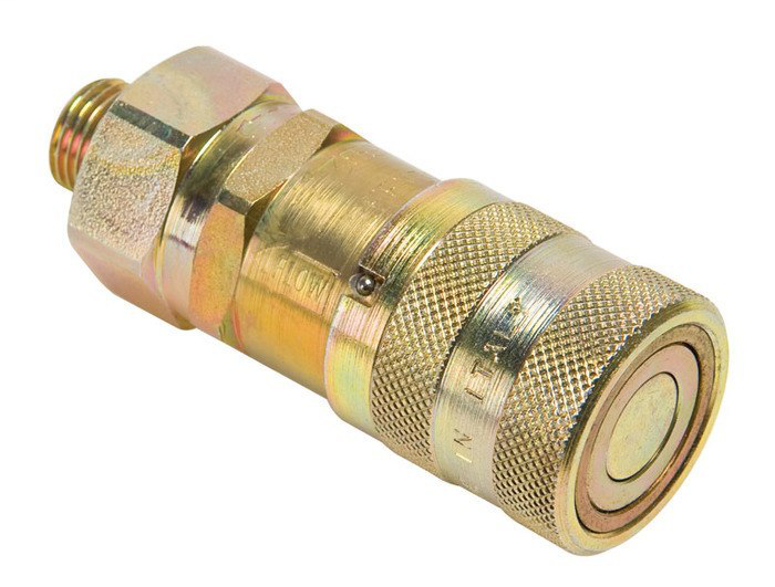 COUPLER-HYD, 9/16-18 SAE