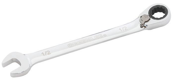WRENCH, COMBO RATCHETING 1/2"