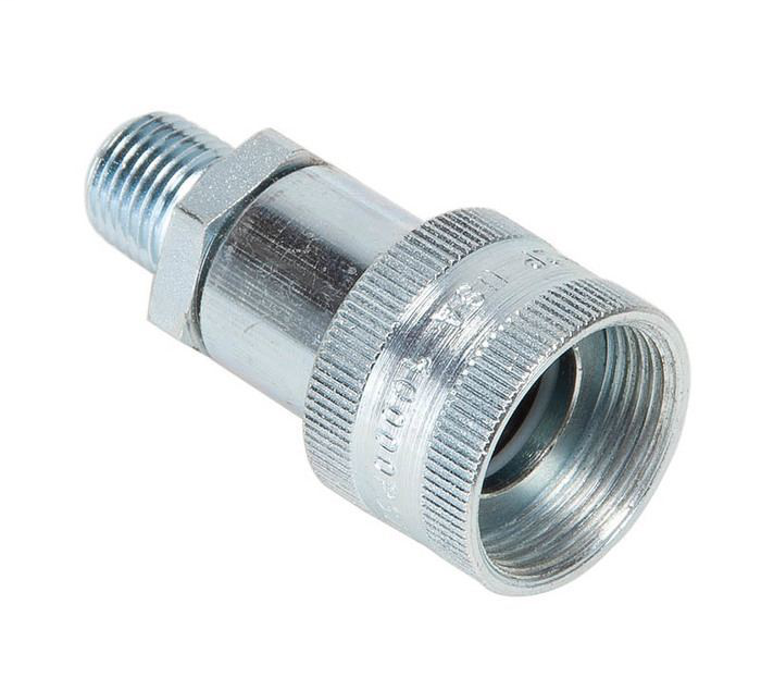 COUPLER, FEMALE 1/4-18 NPTM
