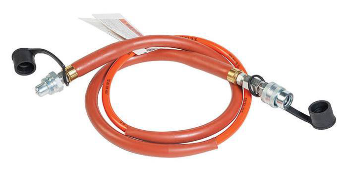 HOSE, HYD, 3/8 MALE/FEMALE (6')