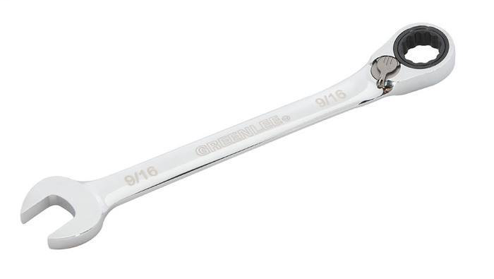 WRENCH, COMBO RATCHETING 9/16"