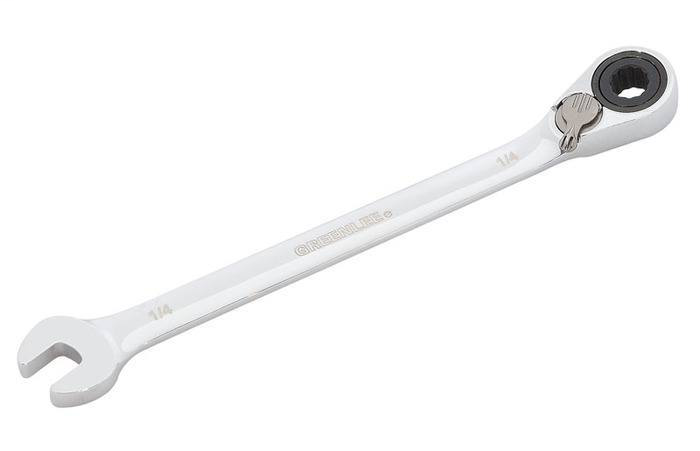 WRENCH, COMBO RATCHETING 1/4"