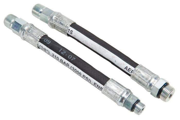 HOSE SET, 3/8" x 8"