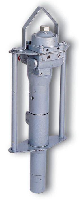 DRIVER, GRD ROD-5/8" W/VALVE