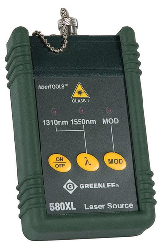 LASER SOURCE (1310/1550nm) (580XL-FC)
