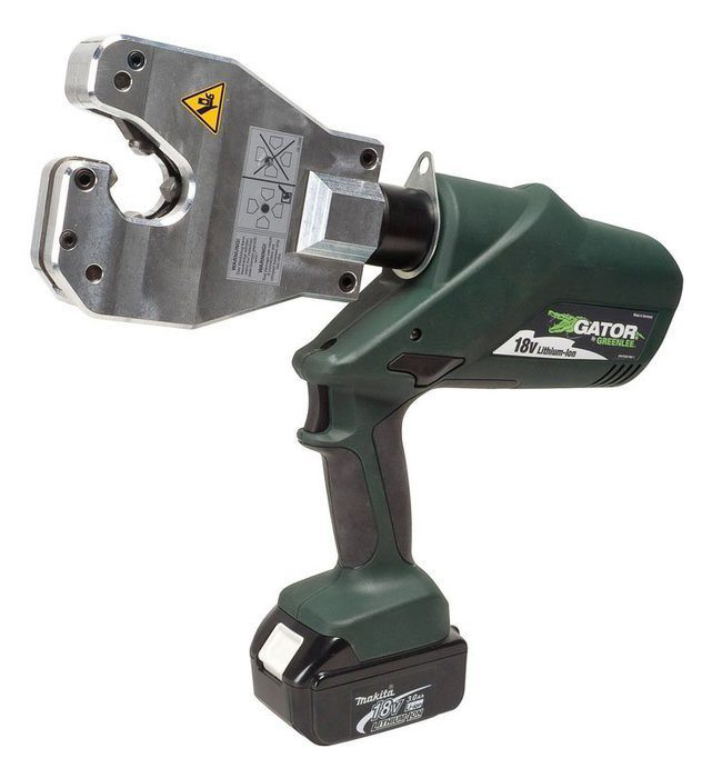 CRIMP TOOL, INSUL DIELESS AT 230V AC ADPT