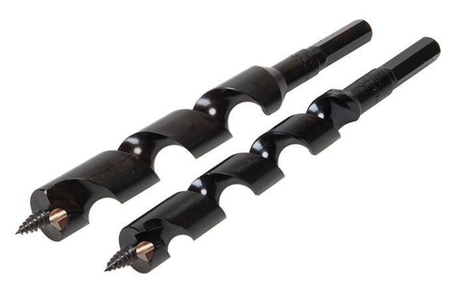 Product image for Greenlee 63RT-1 Replacement Tip Auger Bit, Shorty - 1" x 8-5/8"