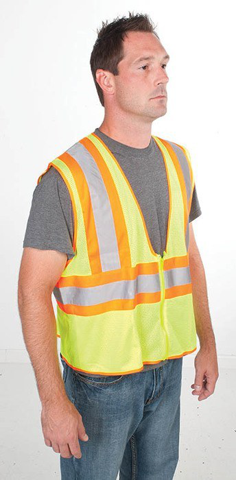 VEST, HI-VIS TRADESMAN 2-TONE, CLASS 2, S/M