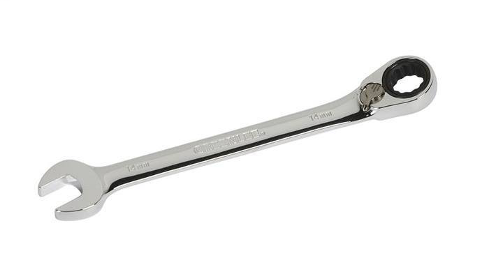 WRENCH, COMBO RATCHET 14mm
