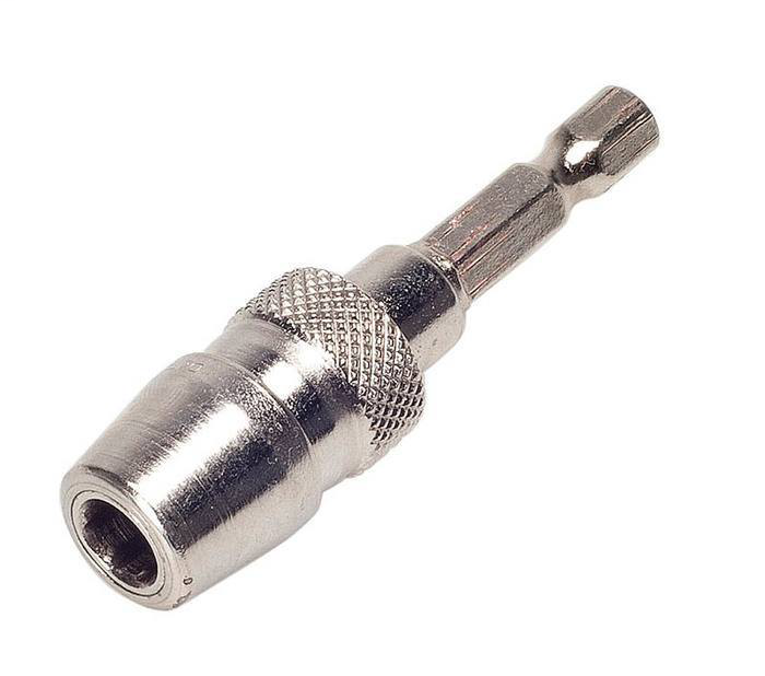 CHUCK, QUICK CHANGE HEX 1/4"-SHORT (POP)