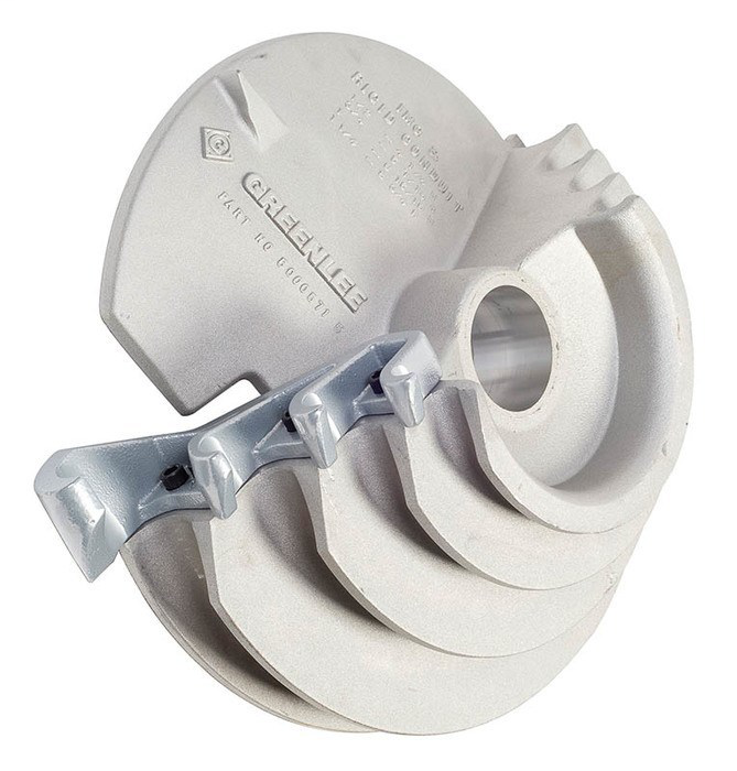 Greenlee 00571 1/2 to 1-1/4 Inch Rigid/IMC Electric Conduit Bender Shoe Greenlee 00571 1/2 to 1-1/4 Inch Rigid/IMC Electric Conduit Bender Shoe