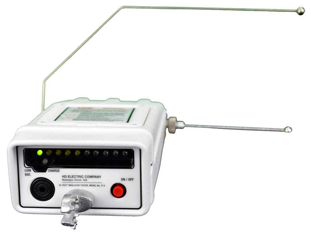Product image for Greenlee It-4 Insulator Tester